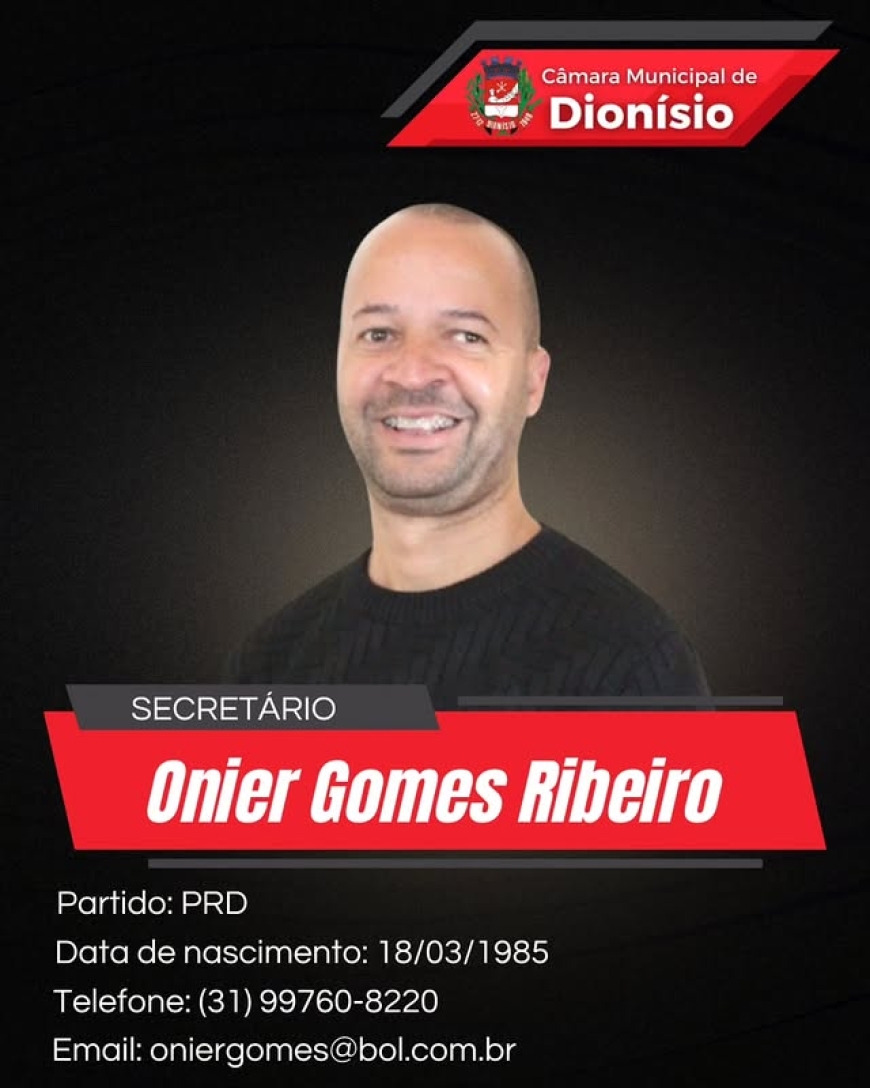Onier Gomes Ribeiro